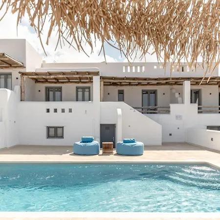 别墅 Magnificent Naxos | 3 Bedrooms | Jimbei | Beautiful Sea Views And Private Pool | Naxos