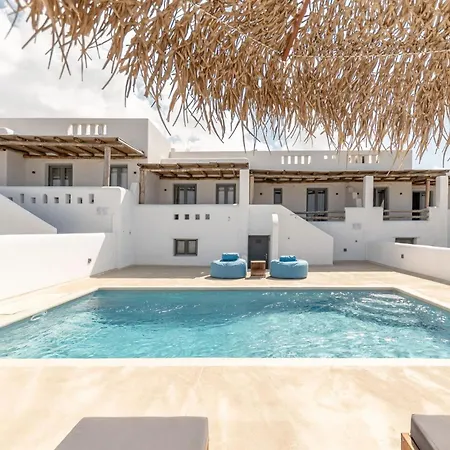Magnificent Naxos | 3 Bedrooms | Jimbei | Beautiful Sea Views And Private Pool | Naxos 别墅 Agia Anna (Naxos)